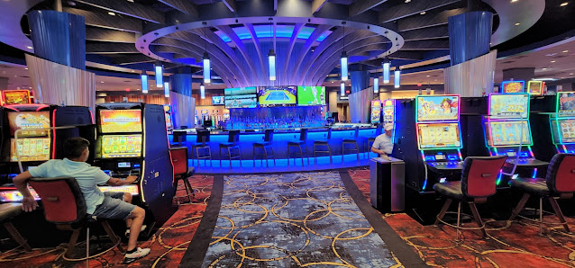 The Mint Gaming Hall Kentucky Downs